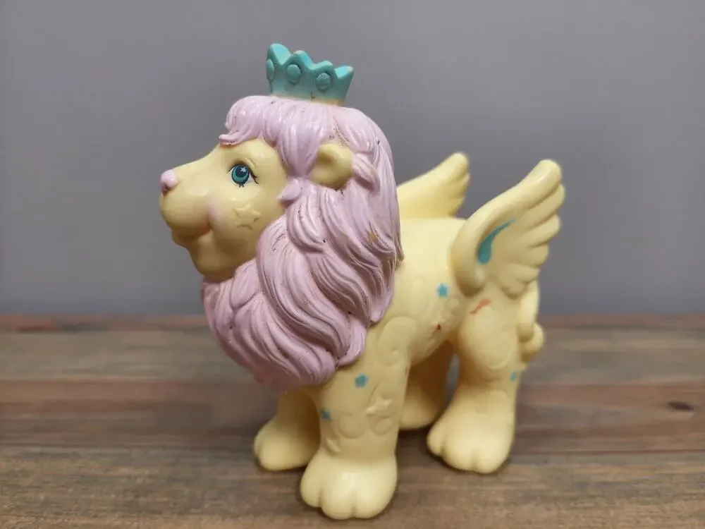 VTG 1986 MLP G1 My Little Pony Friends Moon Dreamers - Roary the Flyin Lion